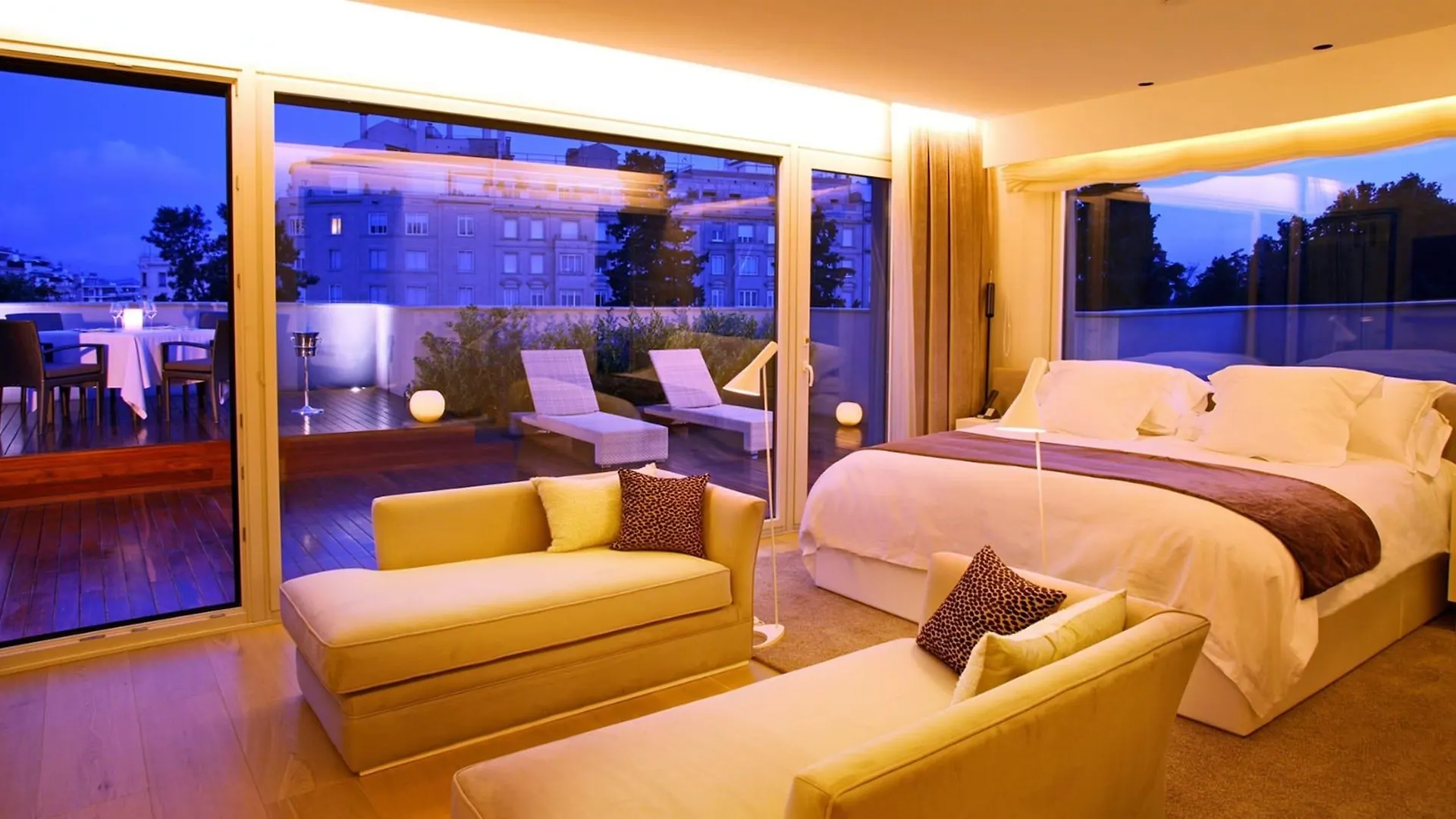 Abac Restaurant Hotel Barcelona Gl Monumento