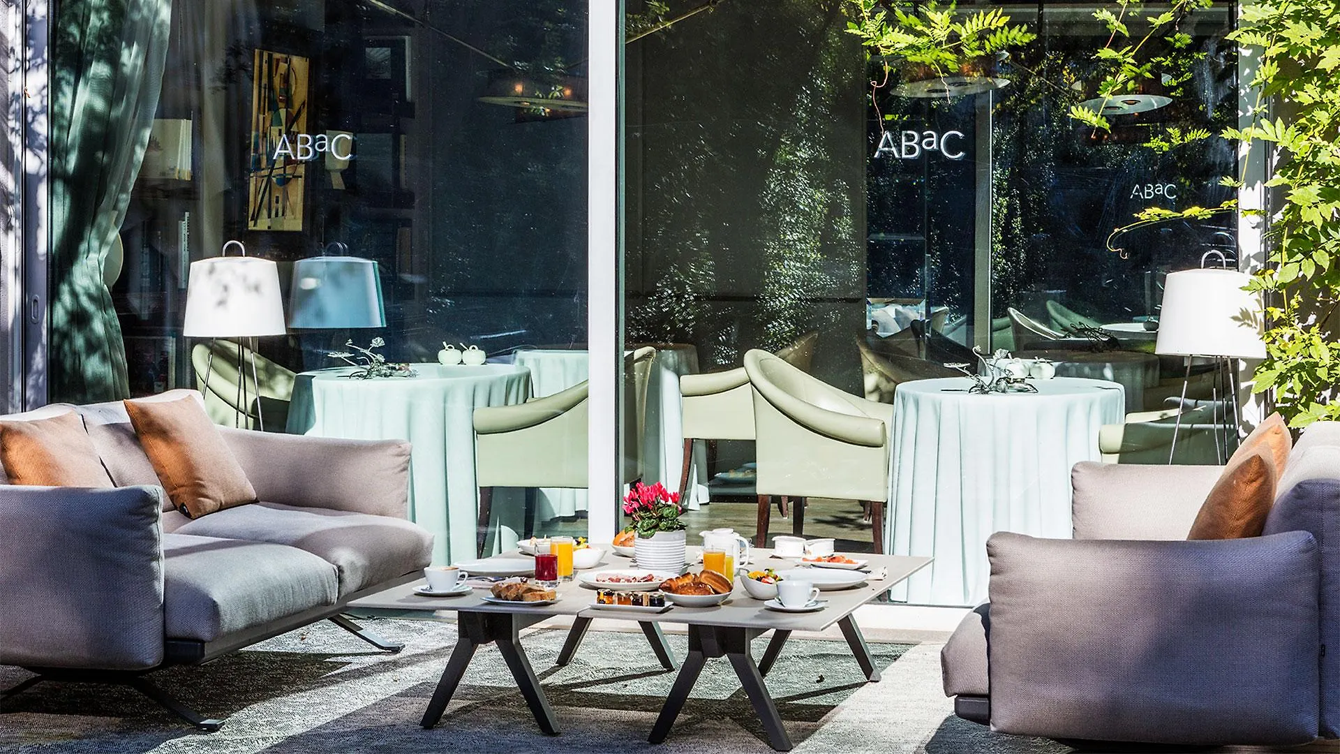 *****  Abac Restaurant Hotel Barcelona Gl Monumento Spain