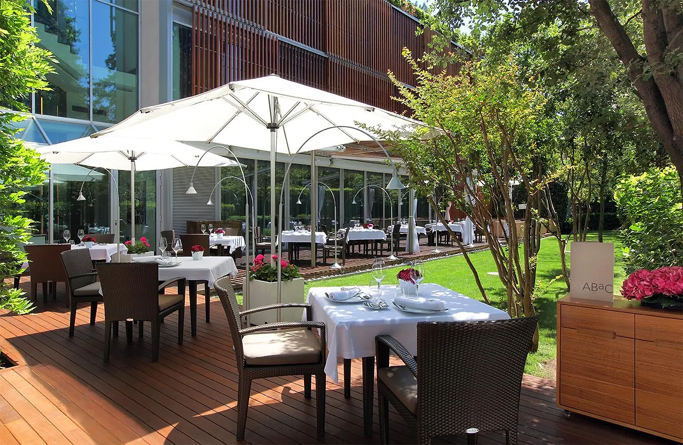 Abac Restaurant Hotel Barcelona Gl Monumento 5*,