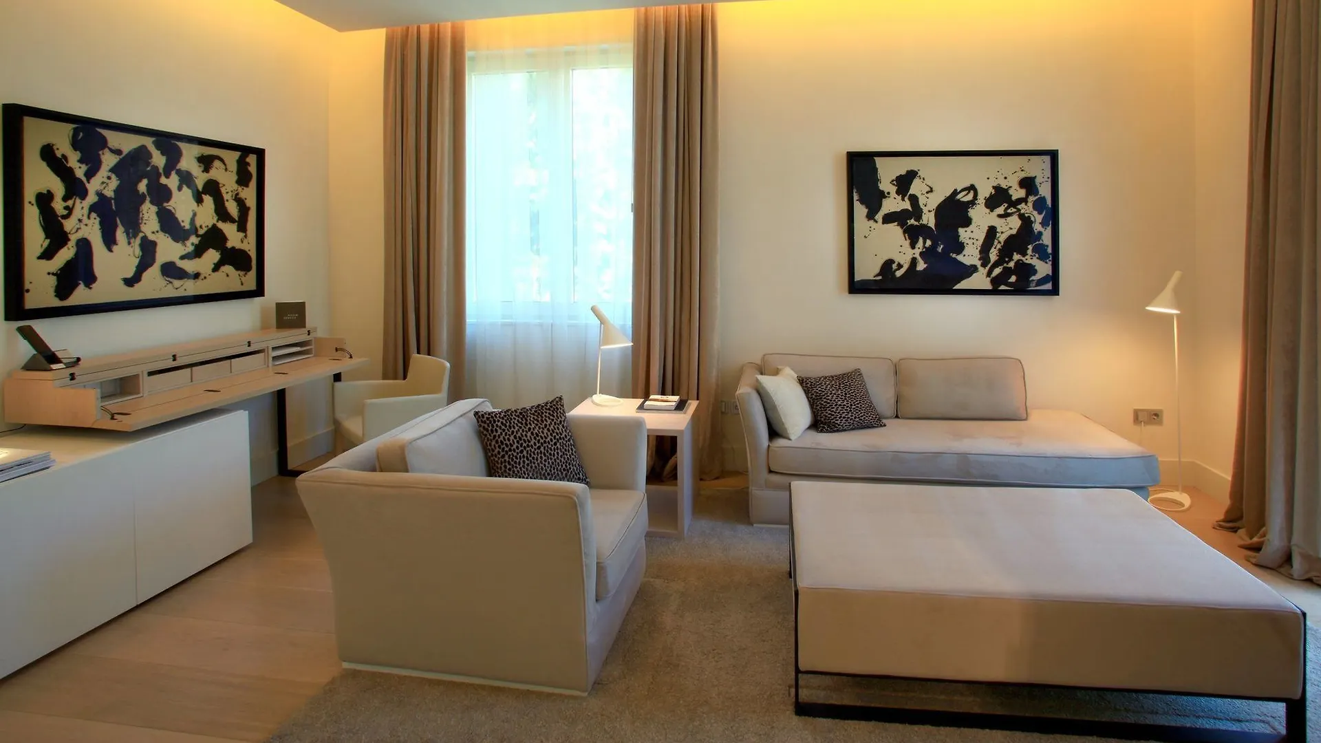 Abac Restaurant Hotel Barcelona Gl Monumento 5*,