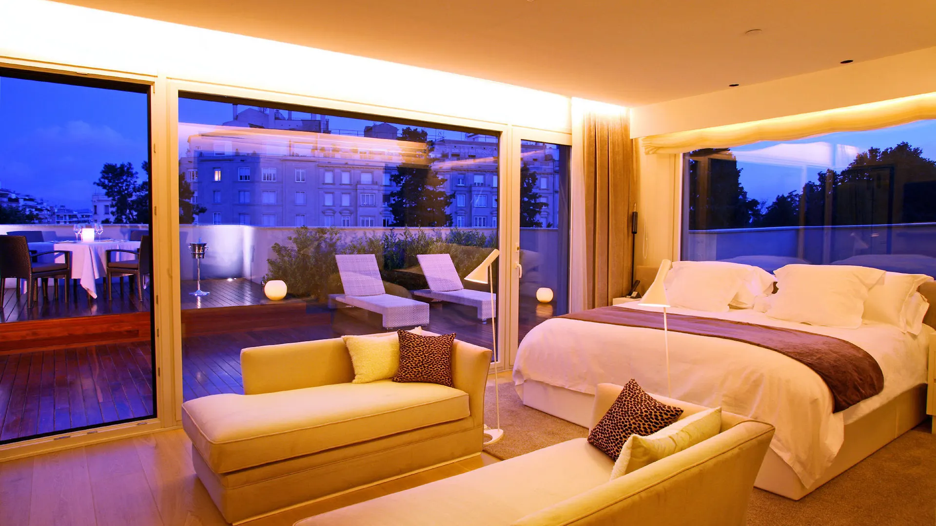 Abac Restaurant Hotel Barcelona Gl Monumento Spain