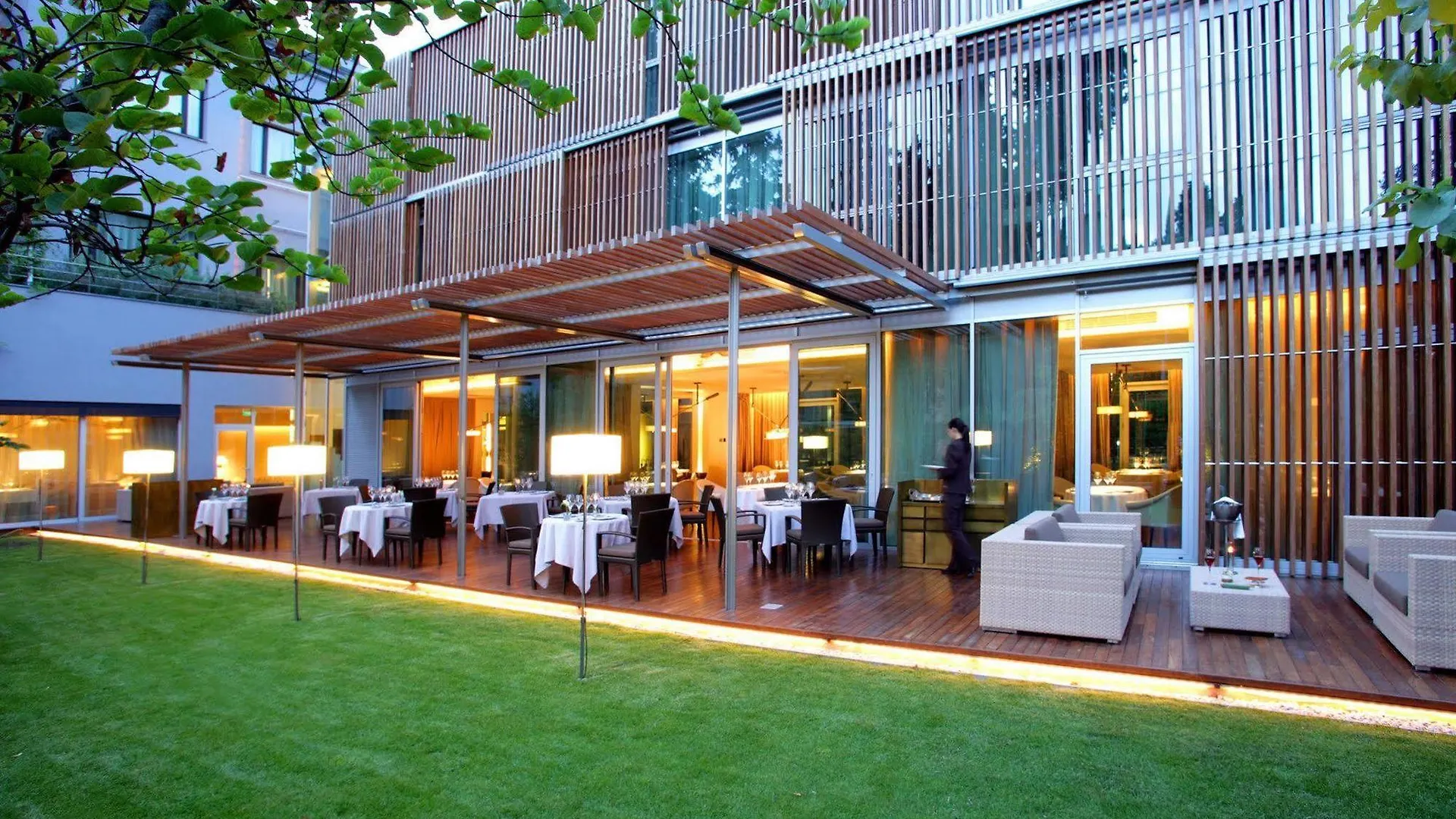 Abac Restaurant Hotel Barcelona Gl Monumento Spain