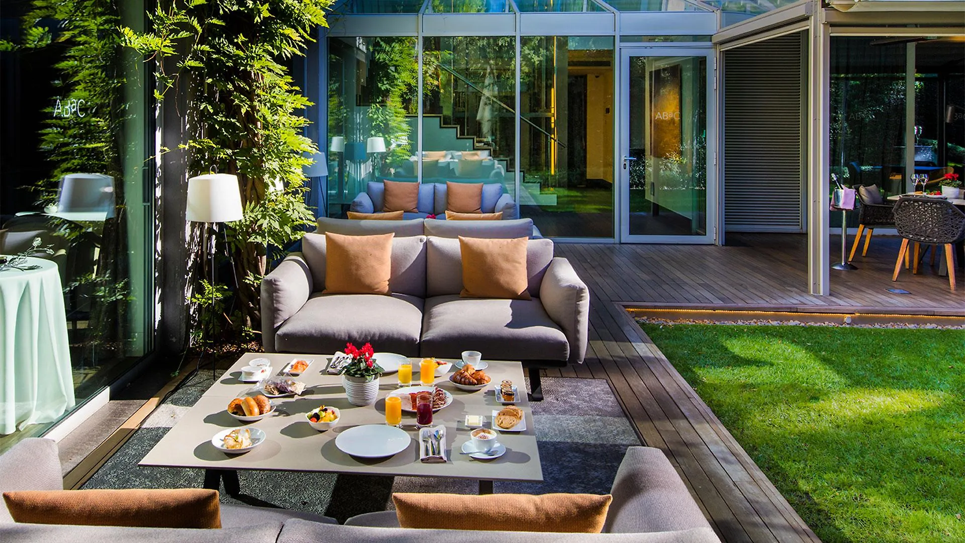 Abac Restaurant Hotel Barcelona Gl Monumento İspanya