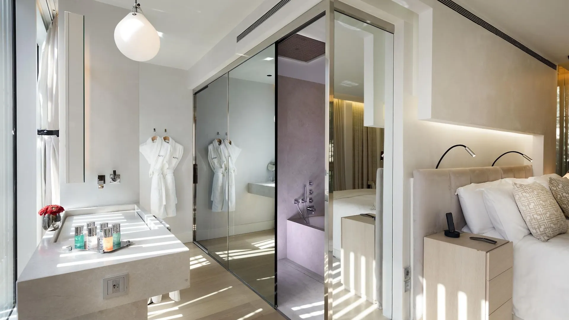 *****  Abac Restaurant Hotel Barcelona Gl Monumento İspanya