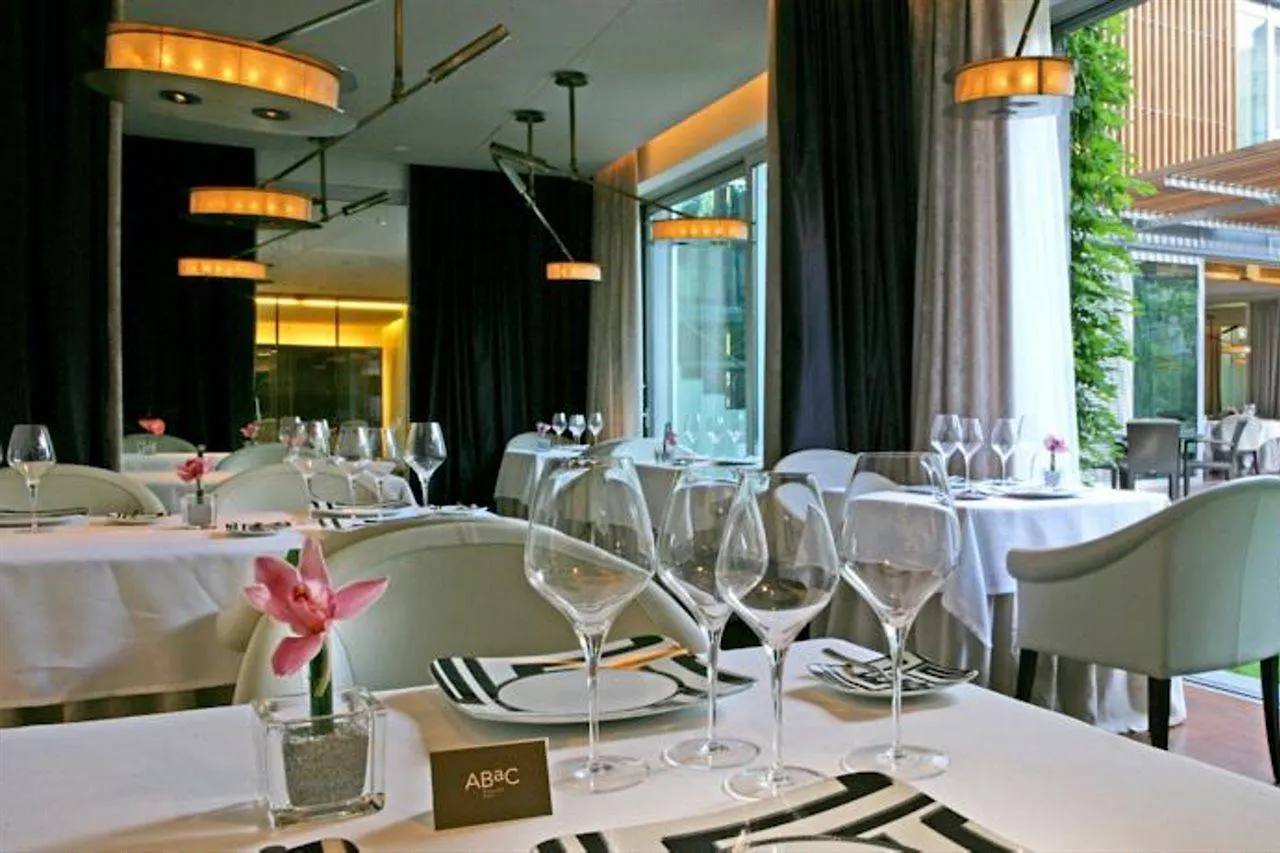Abac Restaurant Hotel Barcelona Gl Monumento