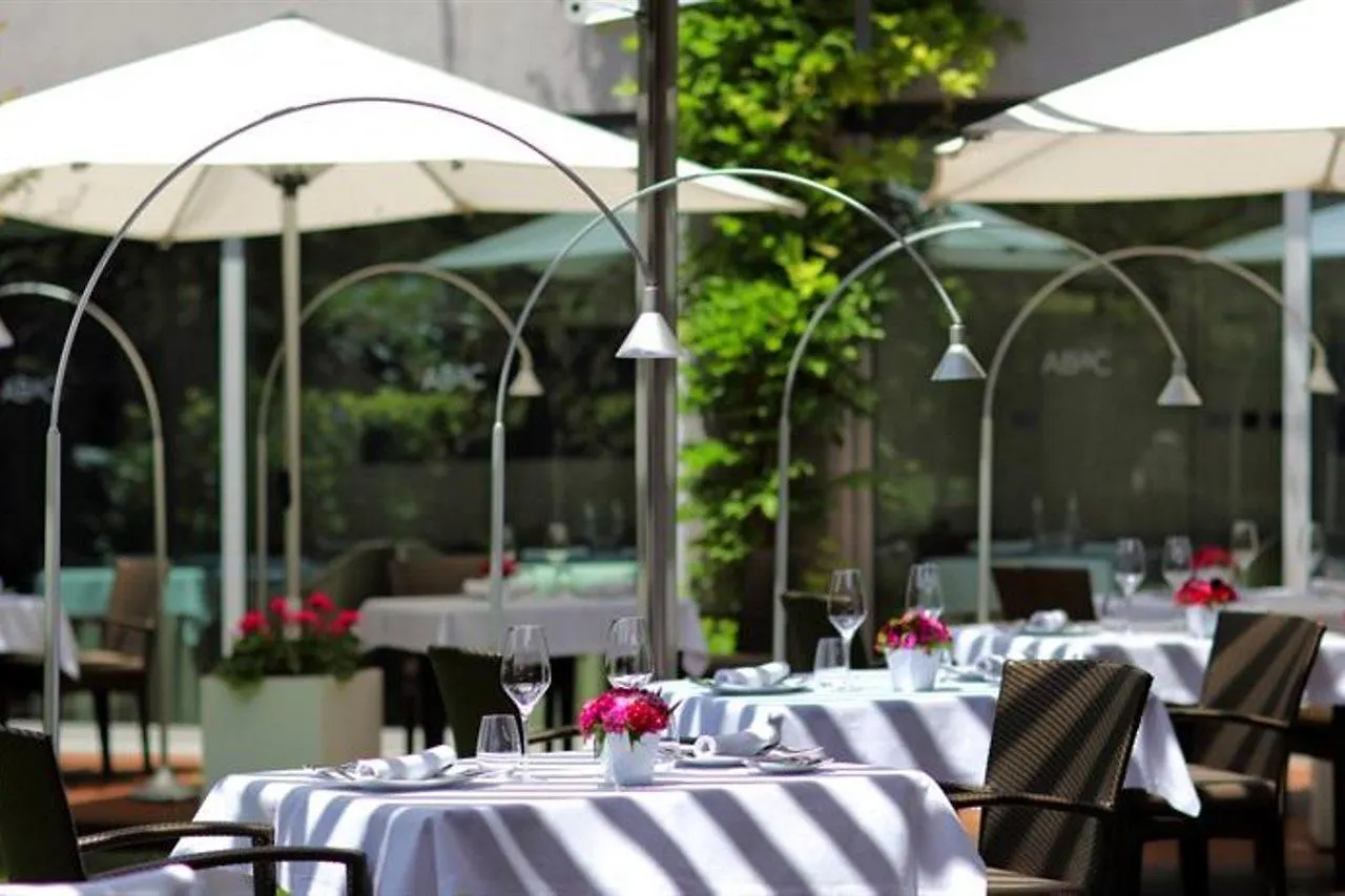 Abac Restaurant Hotel Barcelona Gl Monumento